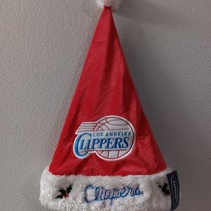 Clippers Santa Hat